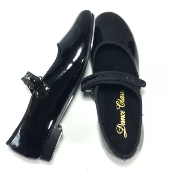 Dance Class MJ101 Beginning Tap Mary Jane Size 4